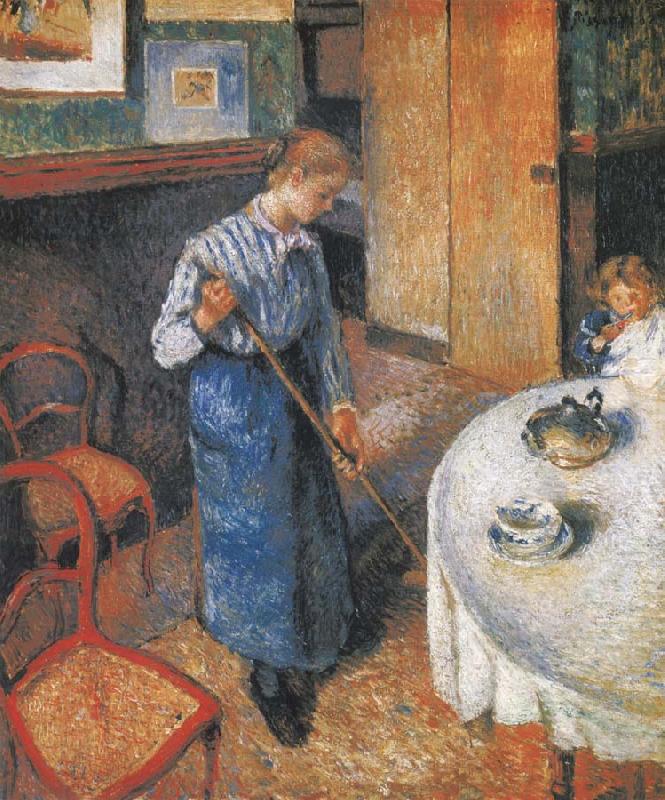 Camille Pissarro The Little country maid oil painting picture